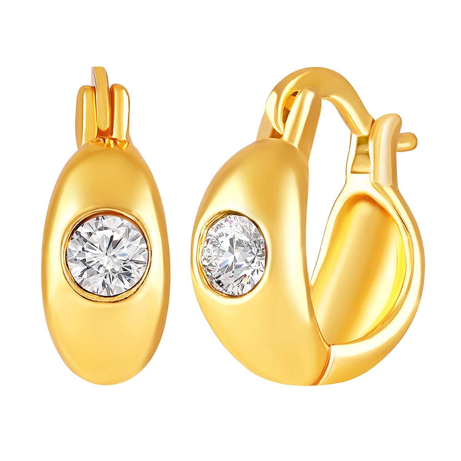See full amazon price history chart for Mahi Gold Plated Single Crystal Kaju Bali Piercing Mens Earrings (ER1109840GMen) Mahi Gold Plated Single Crystal Kaju Bali Piercing Mens Earrings (ER1109840GMen) (B0CN357MFC) Amazon Price History, Amazon Price Tracker