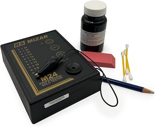 Rs Mizar M-24 Gold Tester TES-170.00