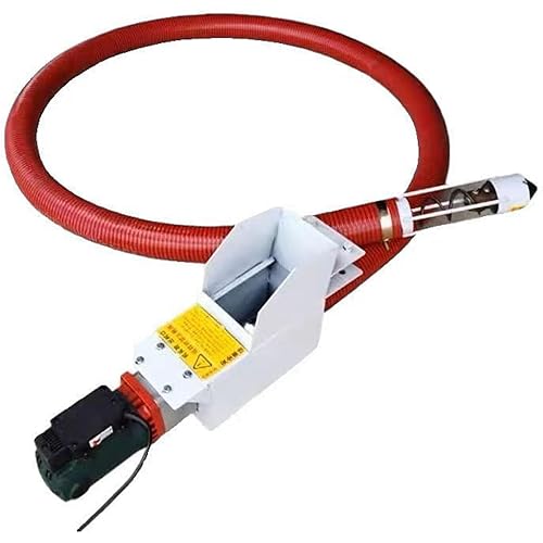 Grain Pumping Machine Small Granule Conveyor Grain Portable Suction Auger Screw Conveyor Suitable Various Particles of Cement,Grain,Fertilizer,Gravel,Fine Powder 300CM (300CM)