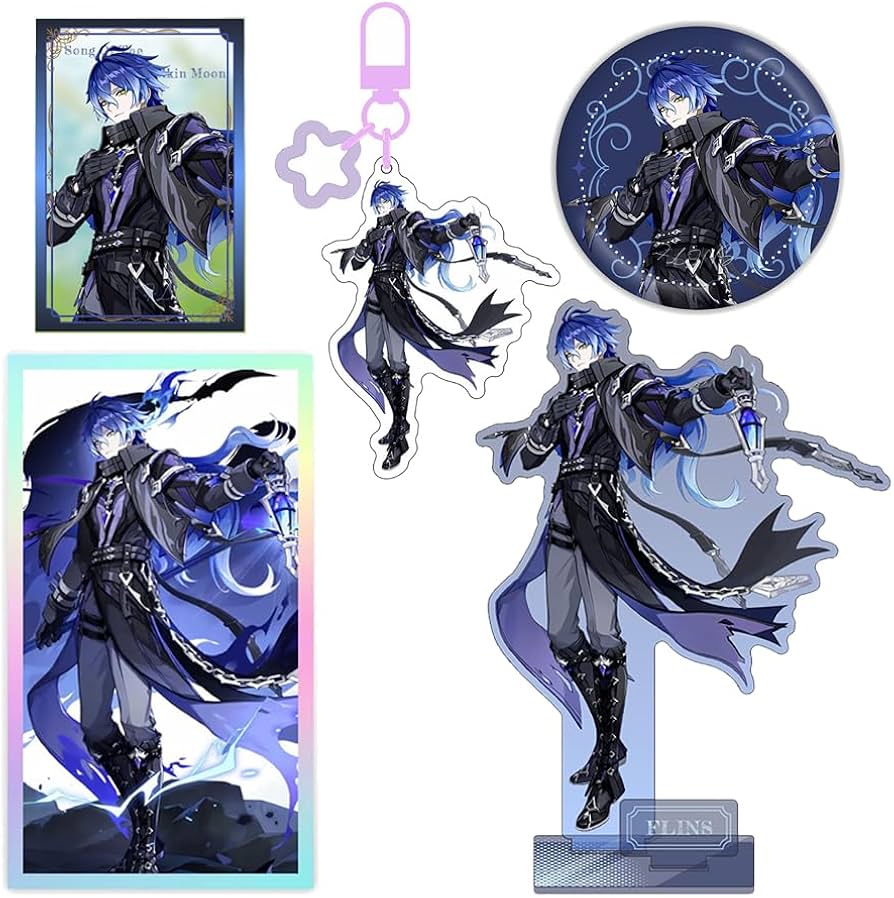 Amazon.co.jp: 原神 フリンズ 福袋 5点セット 缶バッジ アクリル Amazon.co.jp: 原神 フリンズ 福袋 5点セット 缶バッジ アクリル