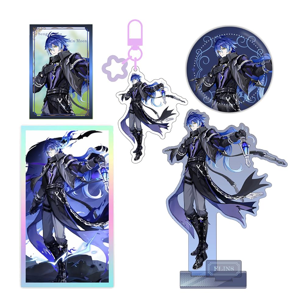 原神　フリンズ　まとめ売り Amazon.co.jp: 原神 フリンズ 福袋 5点セット 缶バッジ アクリル