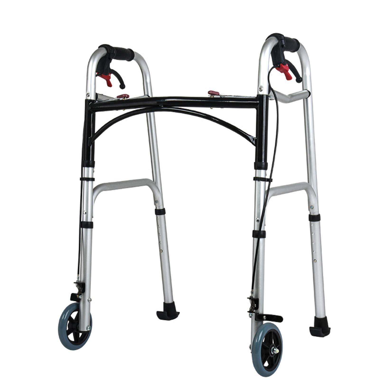 Buy Walkers for seniors, Walking Frame Walkers for Seniors with Handbrake, Stand for Seniors