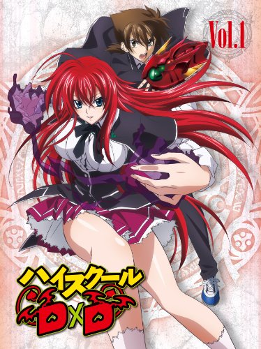 High School D×D Vol.1 [Blu-ray Disc+CD] High School DxD | eBay