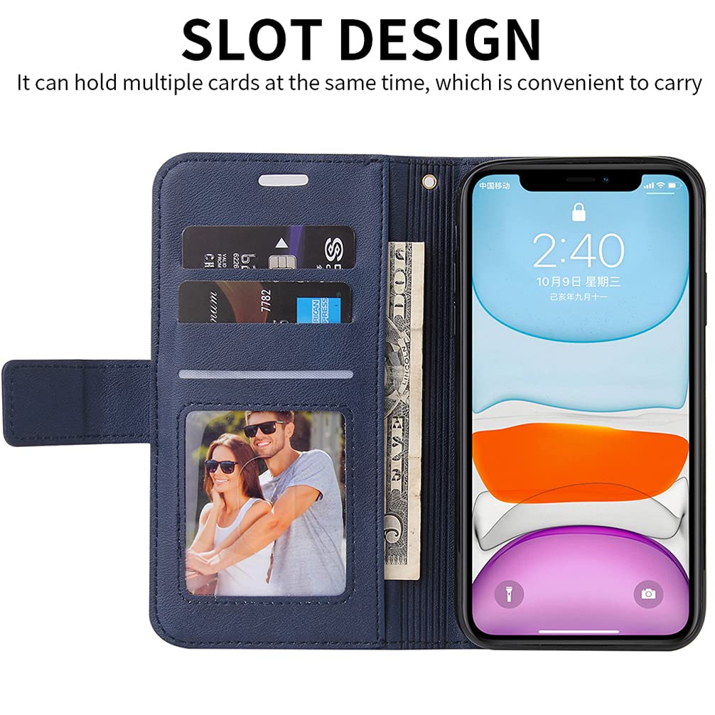 Protezione Telefono Elegante 2x Full-Cover Per Xiaomi Mi Note 10 Pro Pellicola Trasparente Proteggi Custodia Portafoglio Con Pellicola
