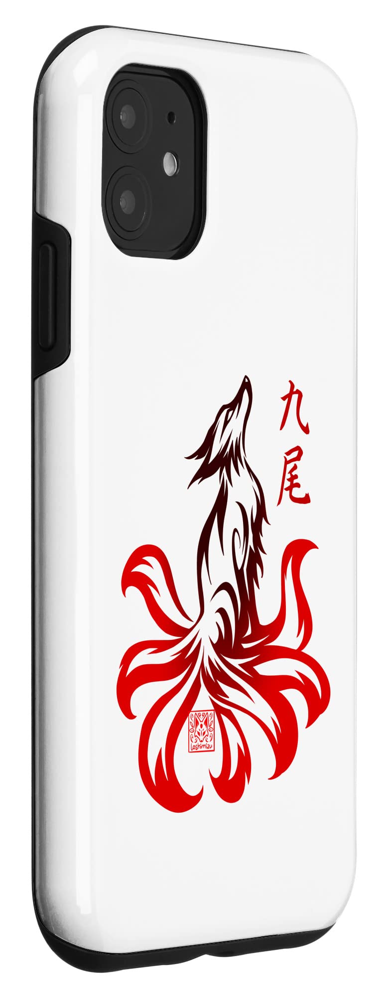 iPhone - chalise様 Amazon.com: iPhone 11 Japanese Nine Tailed Fox Kyubi Kitsune
