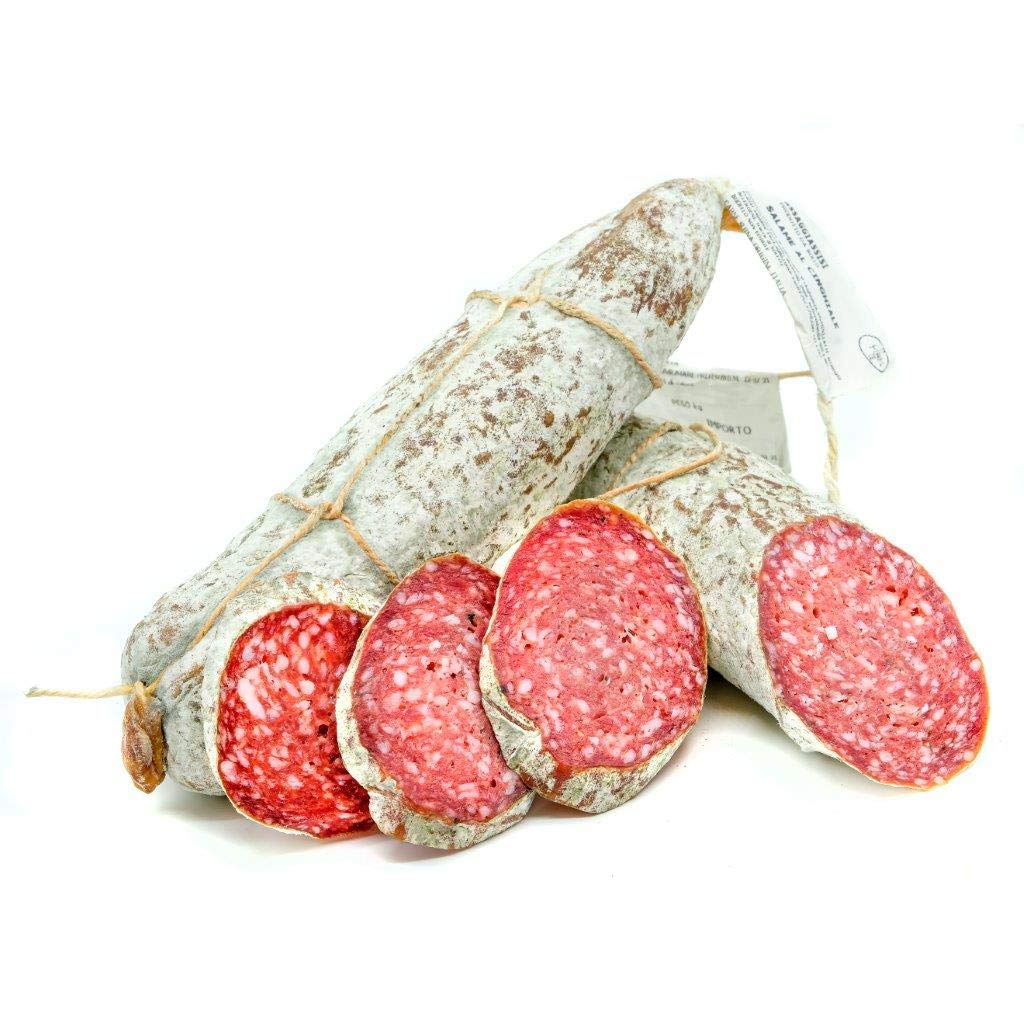 Cesta REGALO AssaggiAssisi - Cesto Gastronomico in Scatola di Legno Salumi Formaggi Prodotti Tipici Umbria - Made in Assisi - Italy