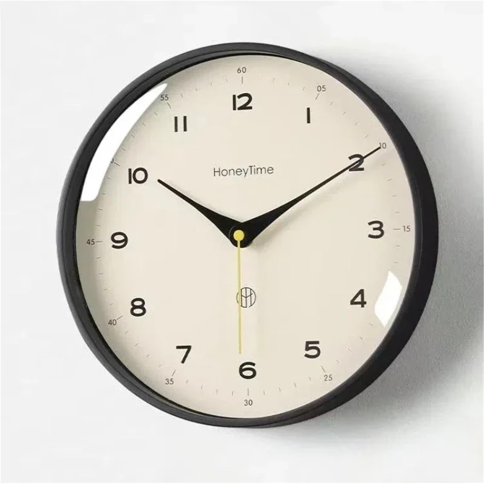 Orologio Da Bagno Orologio da parete semplice e moderno da 10/12 pollici, decorazione for la casa, orologio da appendere rotondo senza punzonatura, quarzo muto