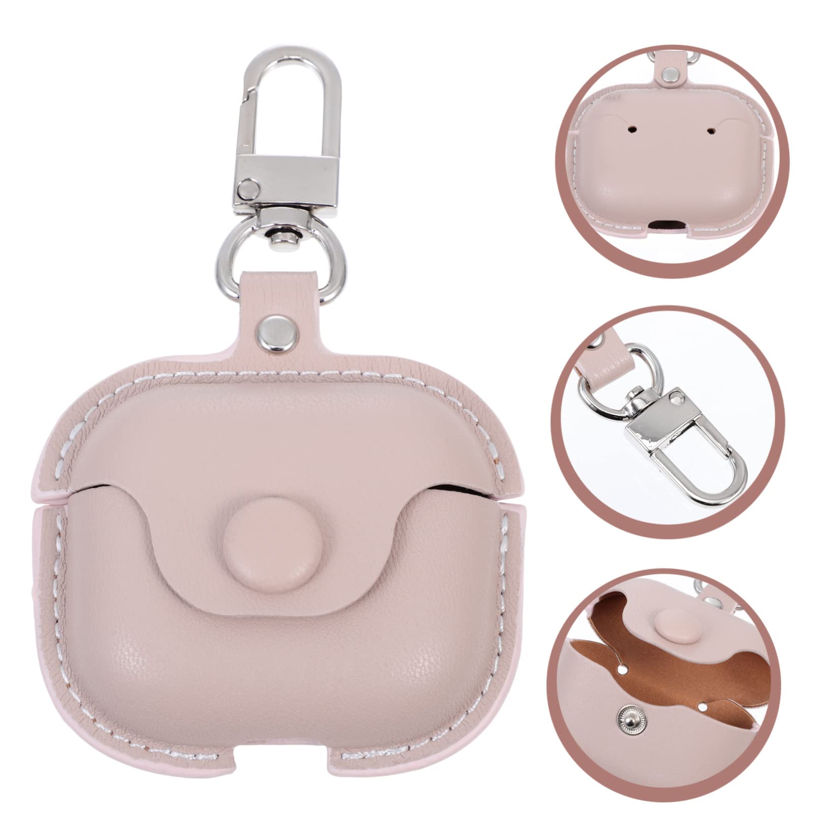 DOITOOL 4 Piezas Caso de Auriculares Originales presentes Originales Protector de Auriculares Decorativo Estuche de Viaje para Funda para portátil Moda