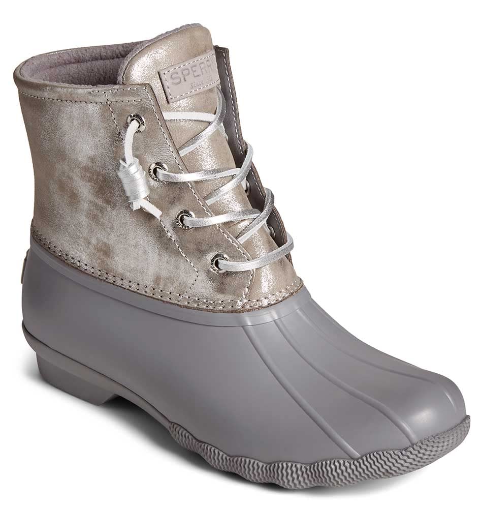 Sperry womens Saltwater Emboss WoolBoots
