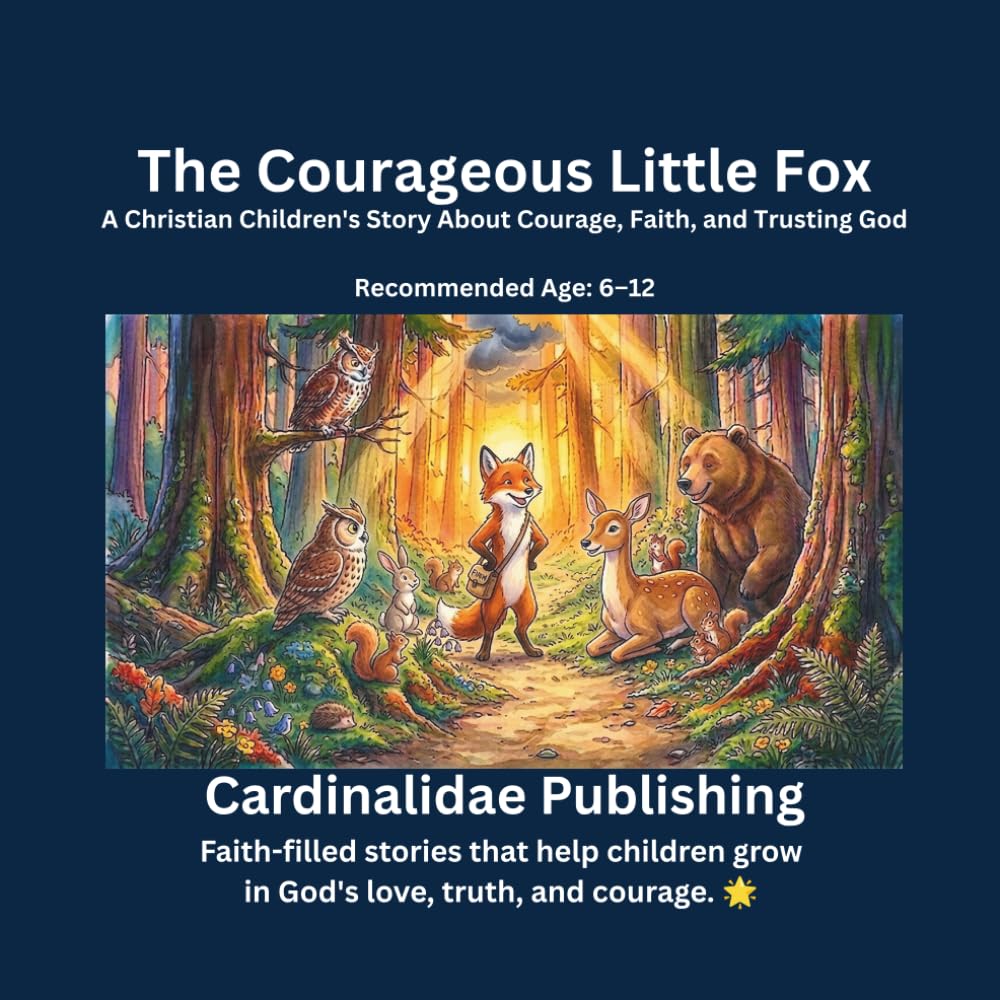 The Courageous Little Fox: A Christian Children's Story About Courage, Faith, and Trusting God Recommended Age: 6–12