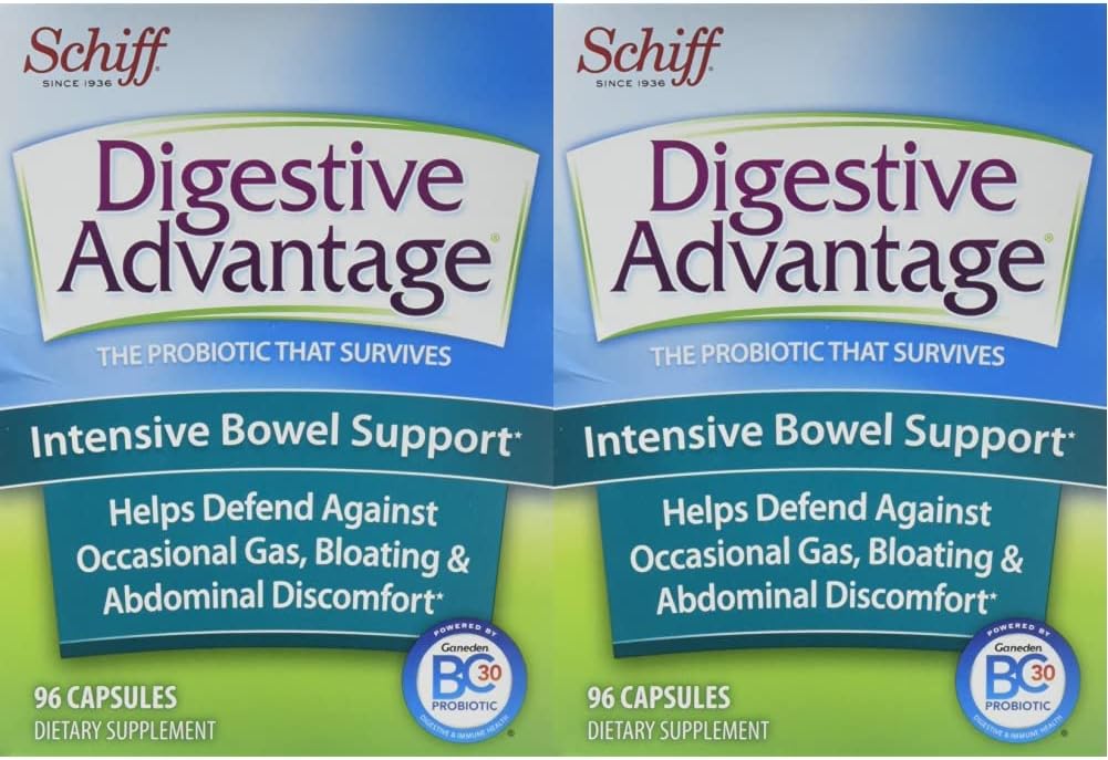 Digestive Advantage Intensive Bowel Support Probiotics