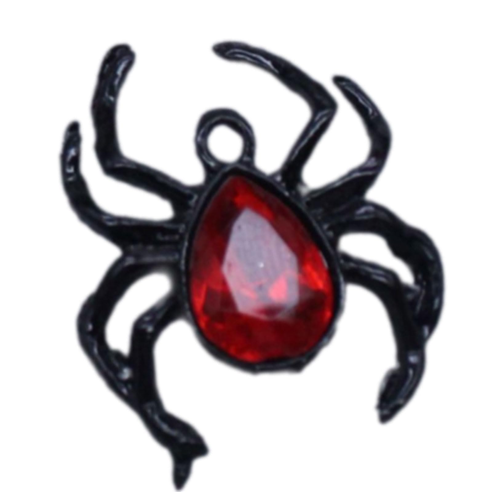 Tsophreniq Crown Alloy Spiders Embellishment for Craft Fashion Accessories and Home Decorations Sturdy Materials EAlloy Jewelry Findings
