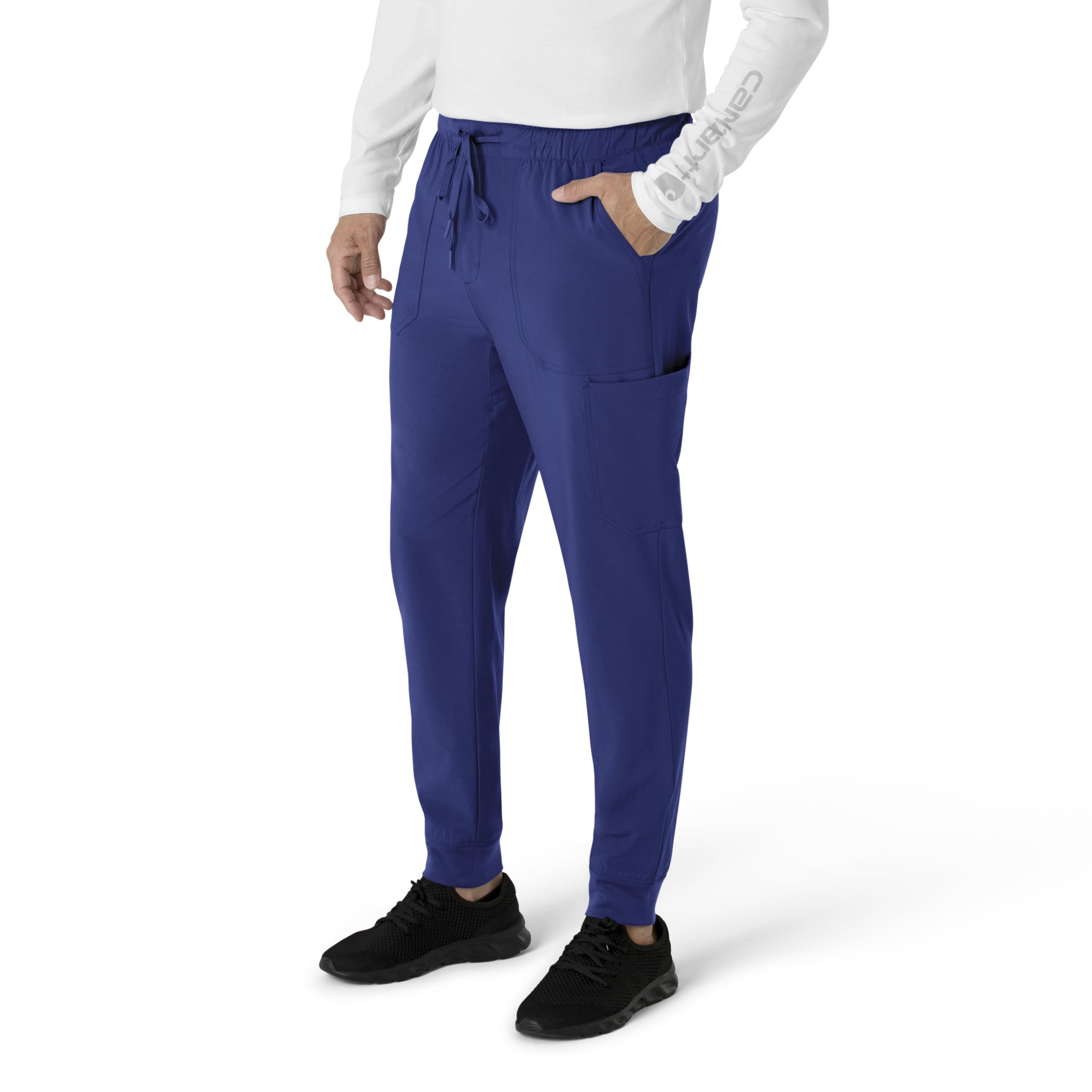 Carhartt Scrub Pant - Pantalon de Brosse médicale - Pantalon de Jogging pour Homme - Homme
