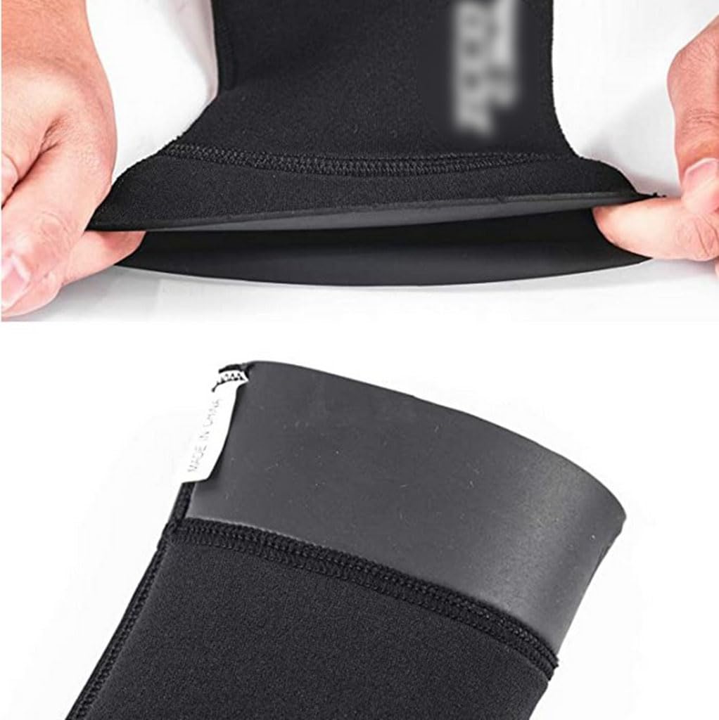 3 mm Neopren-Socken, Beachsocken Taucher socken für Neoprenanzug, Thermosocken, rutschfest, für Herren und Damen, zum Tauchen, Schnorcheln, Schwimmen, Surfen, Segeln, Kajakfahren