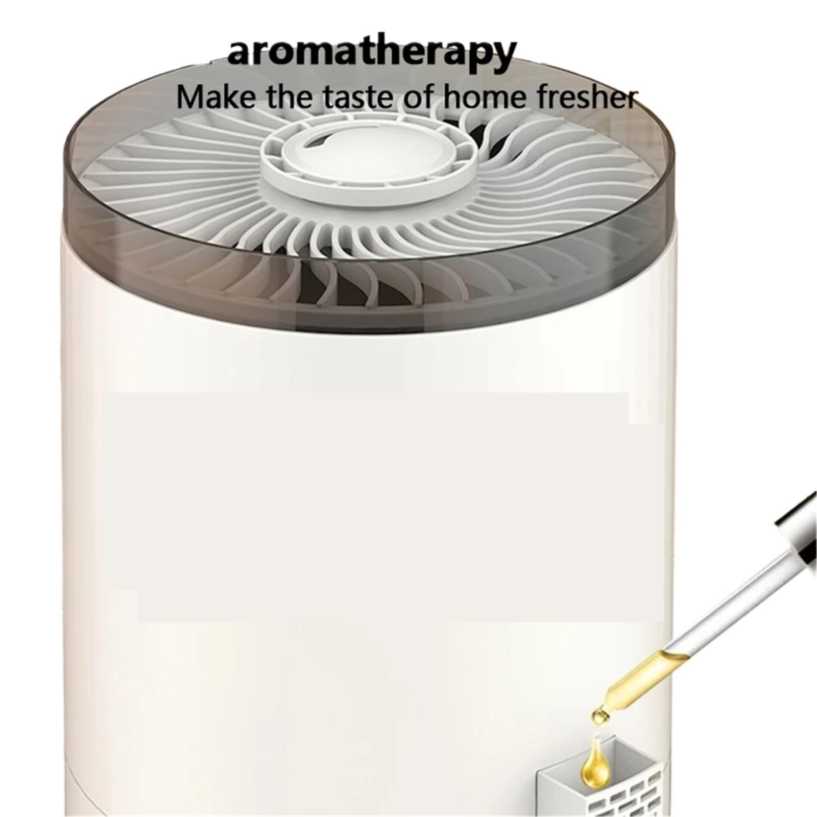 Nawilżacz Powietrza, Nawilżacz Powietrza Rification Domowa Sterylizacja Aromaterapia Zdalnego Sterowania Na Podczerwień Timer Intermittent do Domu i Biura(Intelligent)