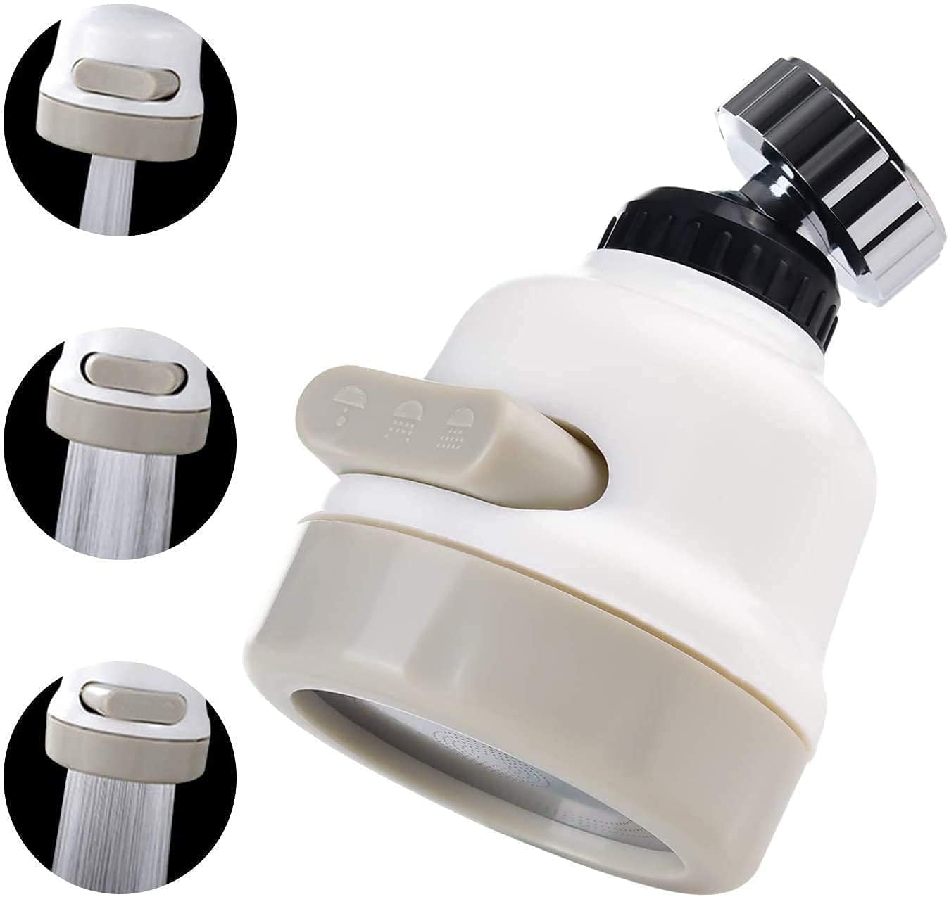 See full amazon price history chart for Dec Kitchenpro 360 Degree Rotating Water-Saving Sprinkler,Faucet Aerator,3-Gear Adjustable Head Nozzle Splash-Proof Sprayer r Faucet Kitchen Tap,Sink tap Shower Sprinkler Plastic Dec Kitchenpro 360 Degree Rotating Water-Saving Sprinkler,Faucet Aerator,3-Gear Adjustable Head Nozzle Splash-Proof Sprayer r Faucet Kitchen Tap,Sink tap Shower Sprinkler Plastic (B0DG31PL7X) Amazon Price History, Amazon Price Tracker