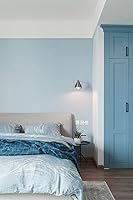 Vista 215 de Dimoon 236''x17.7'' White Thicken Peel and Stick Wallpaper Contact Paper Modern Self Adhesive Wall Paper Removable Renter Friendly Textured Solid