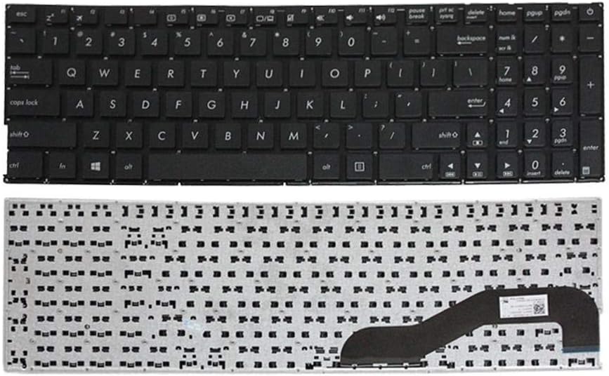 Generic Laptop Compatible Keyboard for Asus X540 X540L X540LA X540LJ X540S X540SA X540SC X540Y X540YA