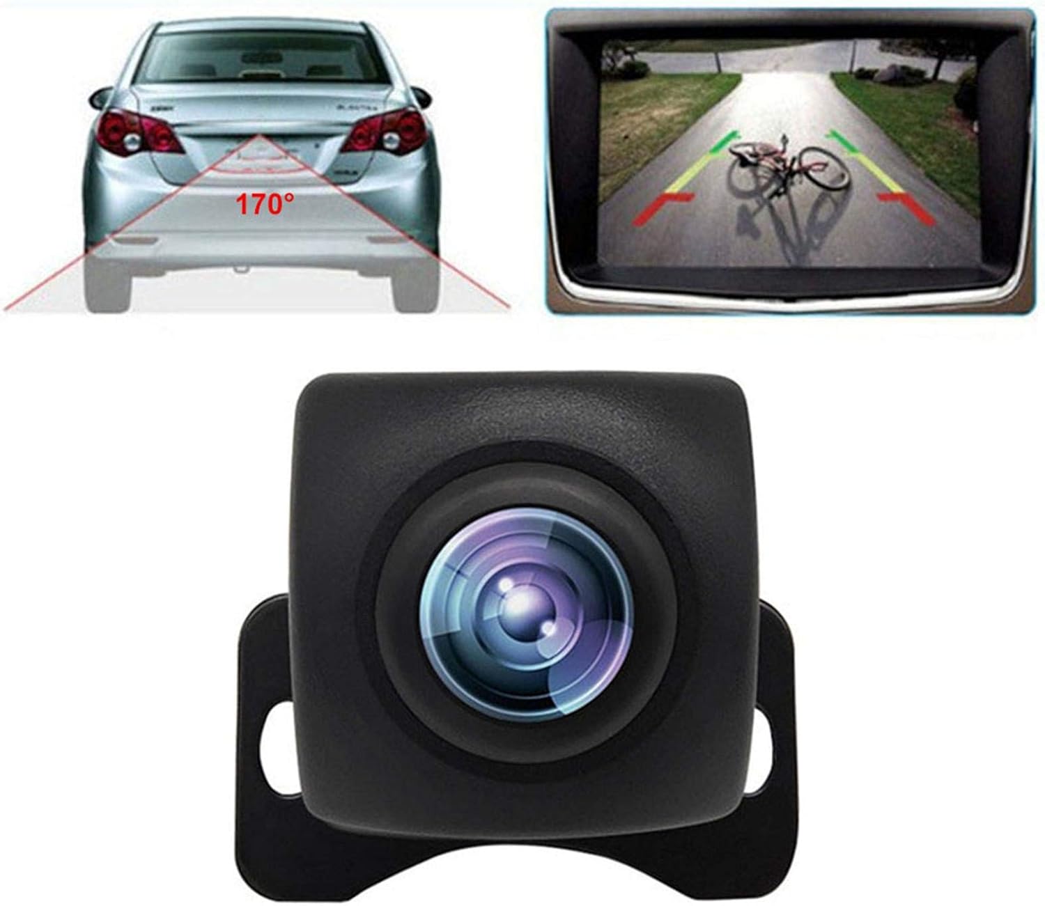 telecamera retromarcia wifi