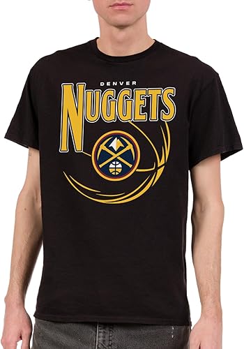 Junk Food NBA - Basketball Essence - Camiseta de manga corta para adultos con licencia oficial para hombres y mujeres