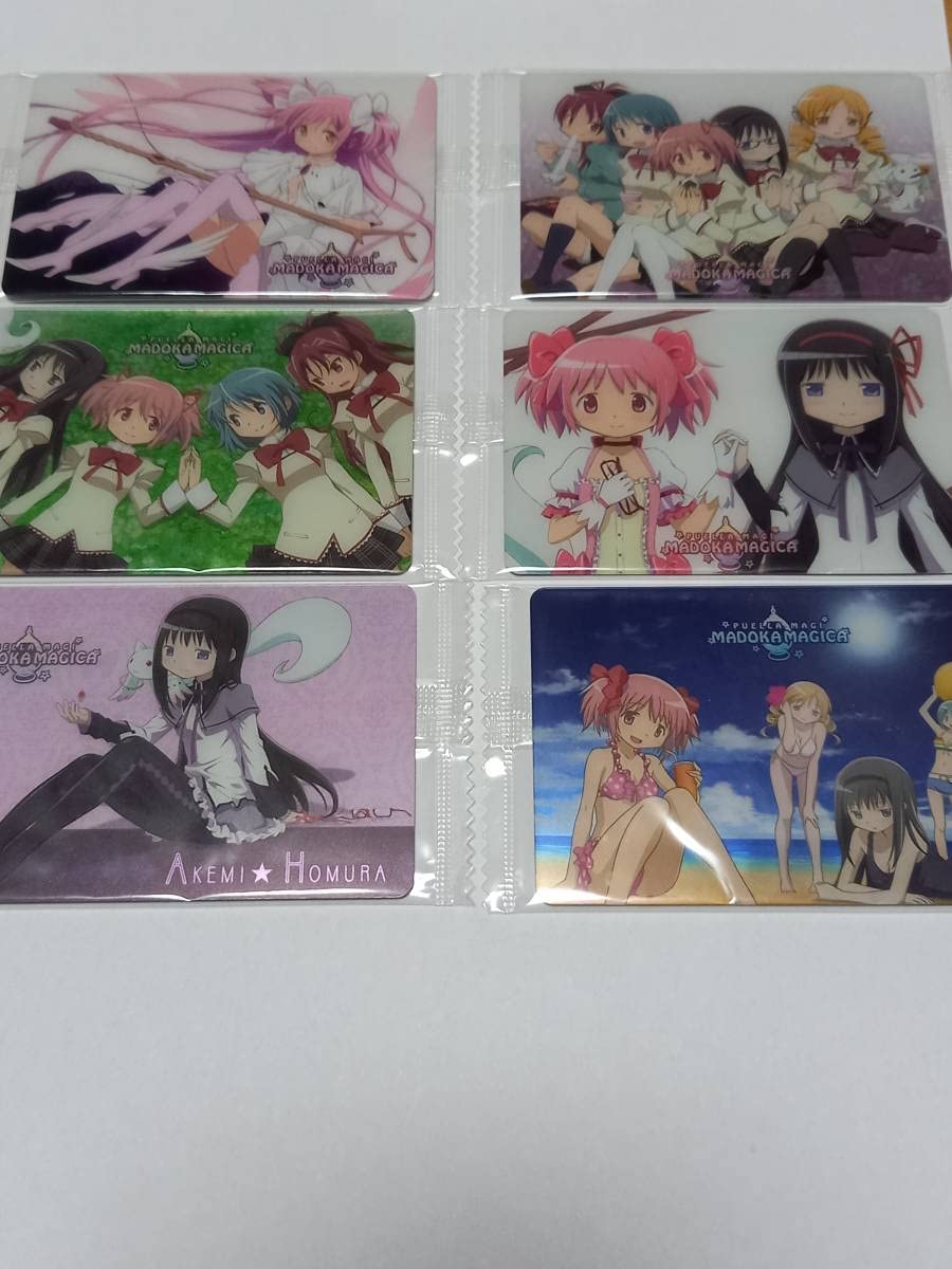 Amazon.co.jp: 魔法少女まどかマギカ ウエハースカードVol.4 18枚