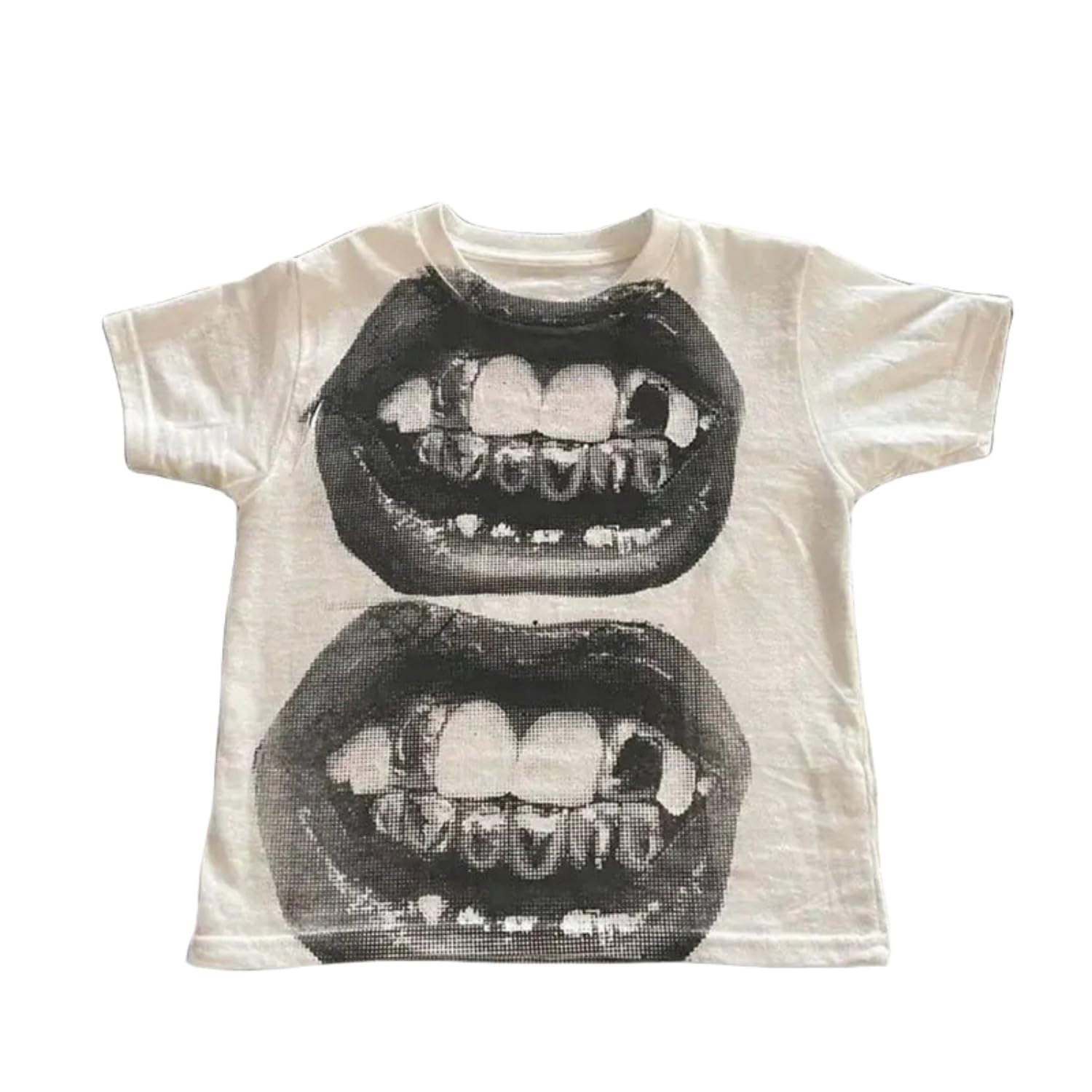 Y2k Baby Tees Shirt Woman 90s Outfit 2000s Fashion Graphic Tees Y2k Cute Shirts Vintage Clothes