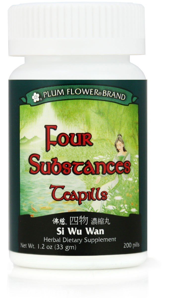 Four Substances For Women (Si Wu Wan), 200 ct, Plum Flower