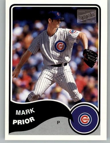 2003 Bazooka #22 Mark Prior NM-MT Chicago Cubs Baseball MLB