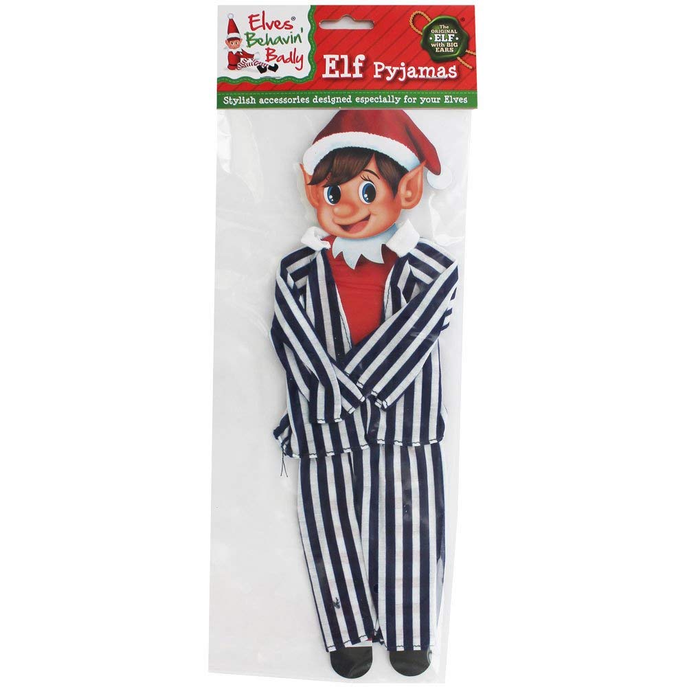 Elves Behavin Badly Elf Pyjamas