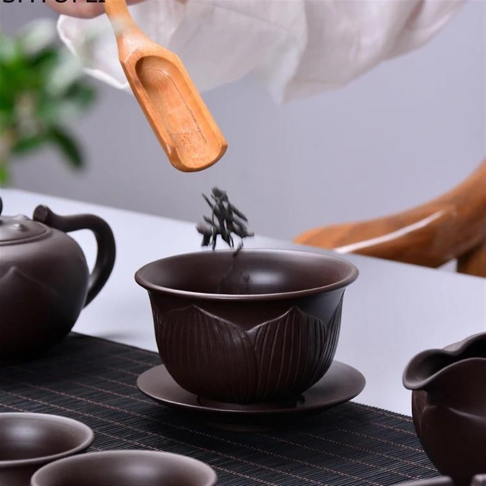 ティーカップセット ティーポット付きティーセット オフィス家庭