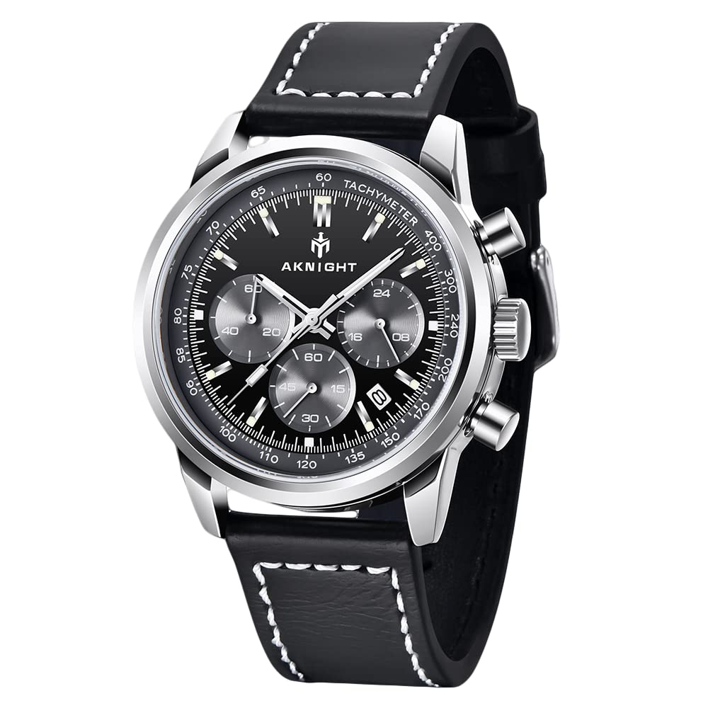 Quartz Mens Watch BENYAR Waterproof Watch Chronograph Men Fashion Casual Rubber Strap with Date (B0B4S79MPW) Amazon Price History, Amazon Price Tracker