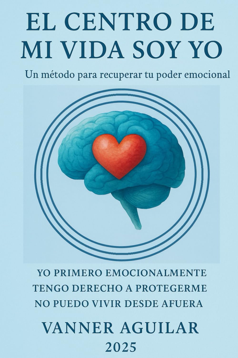 El centro de mi vida soy yo: Un método para recuperar tu poder emocional