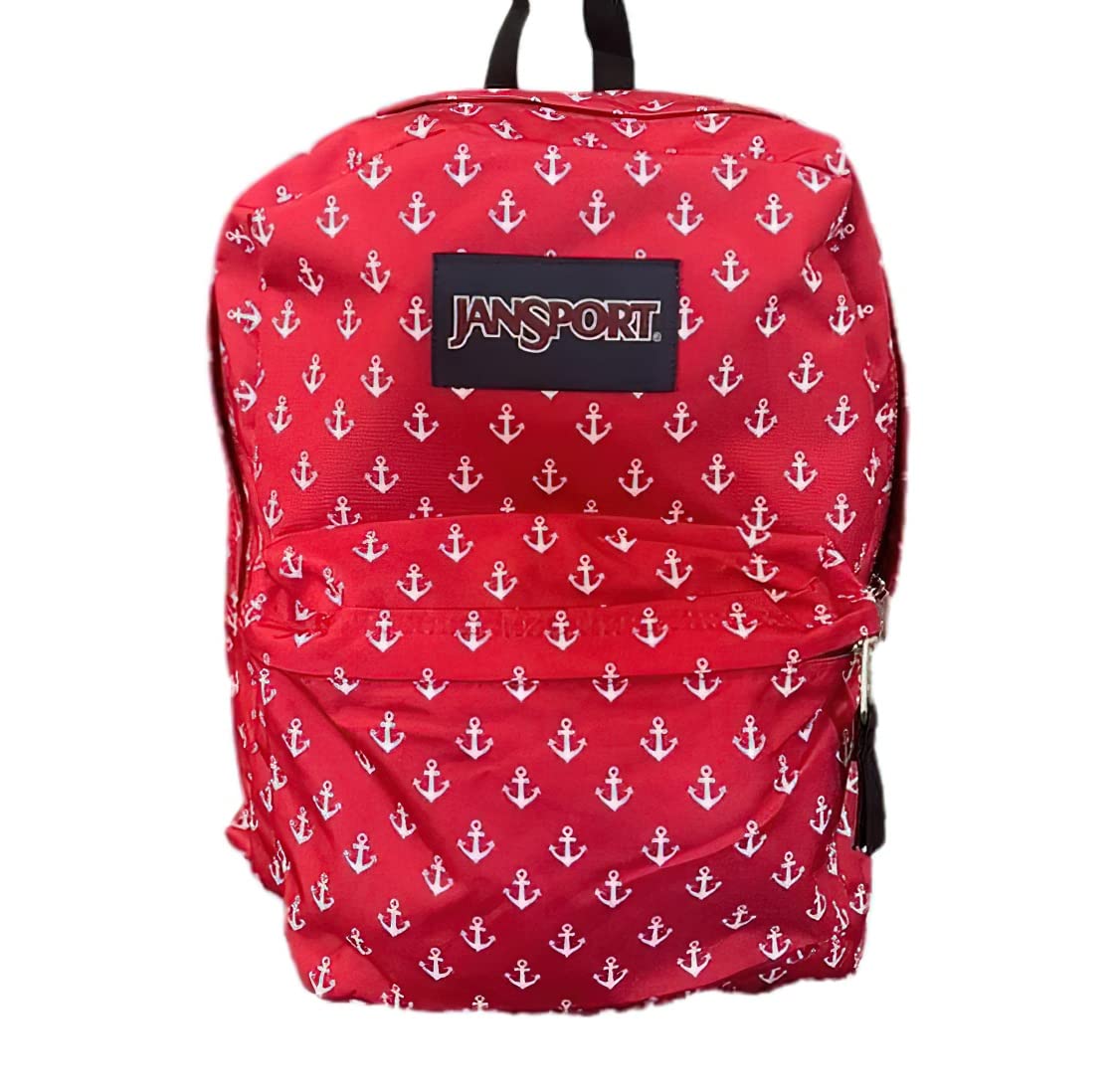 JanSport Superbreak Backpack (Red Tape Smooth Sailing Anchor Print, Superbreak), Red Tape Smooth Sailing Anchor Print, Superbreak, Backpack: Buy Online at Best Price in UAE