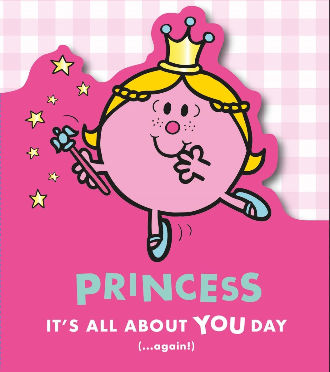 MR MEN AND LITTLE MISS BIRTHDAY CARD