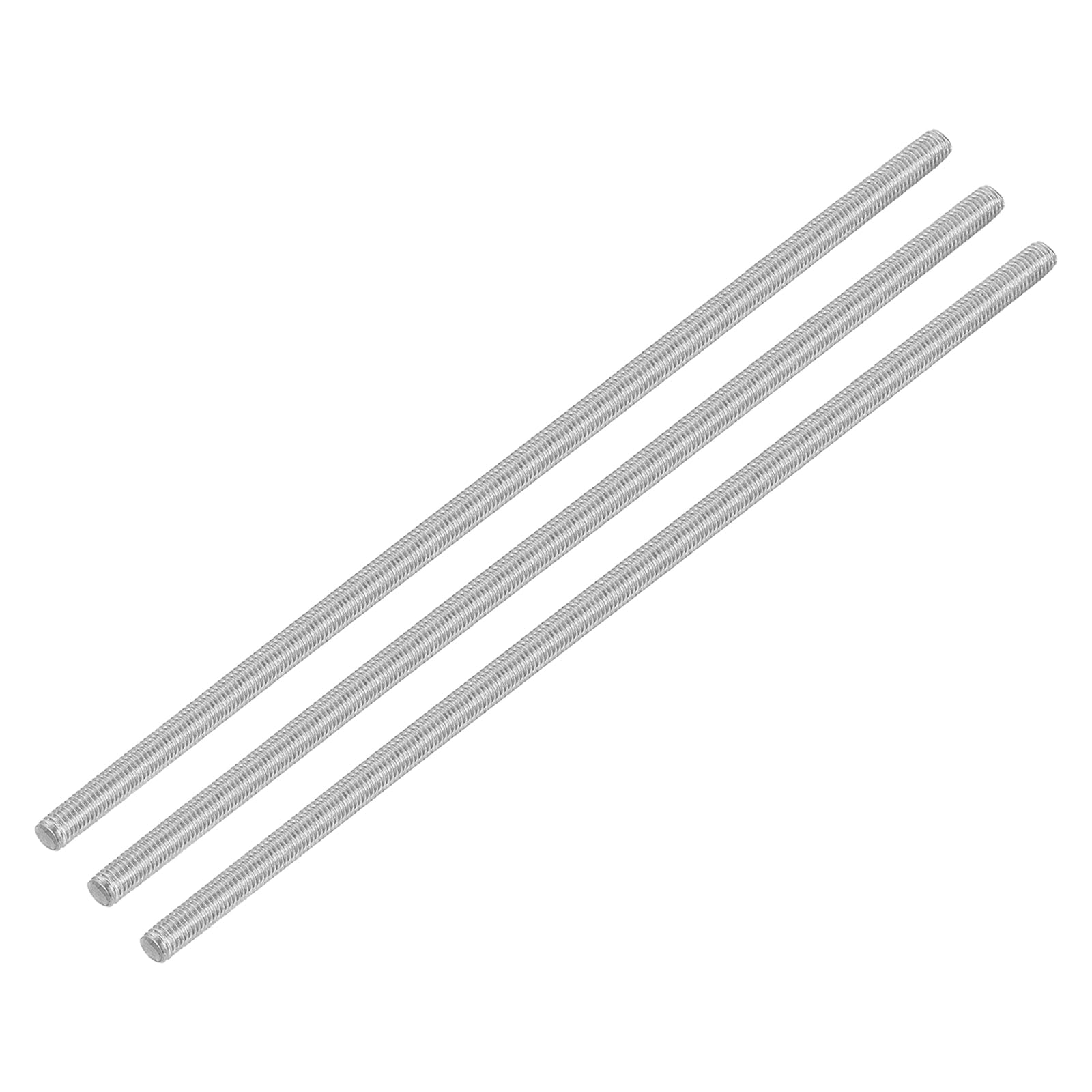 QUARKZMAN Gewindestangen M5 X 160mm - 3 Stück 304 Edelstahl Vollgewinde