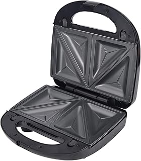 YYMM Fabricant de Sandwich, Machine à paninière de 3 en 1 avec plaques Non-bâton détachables, voyants de LED, poignée Tactile Cool, pour Chaque Cuisine