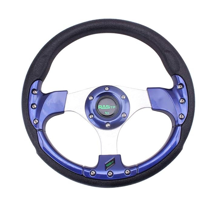Buy RASTP Universal Racing/Golf Cart Steering Wheel 12.5”/320mm 15