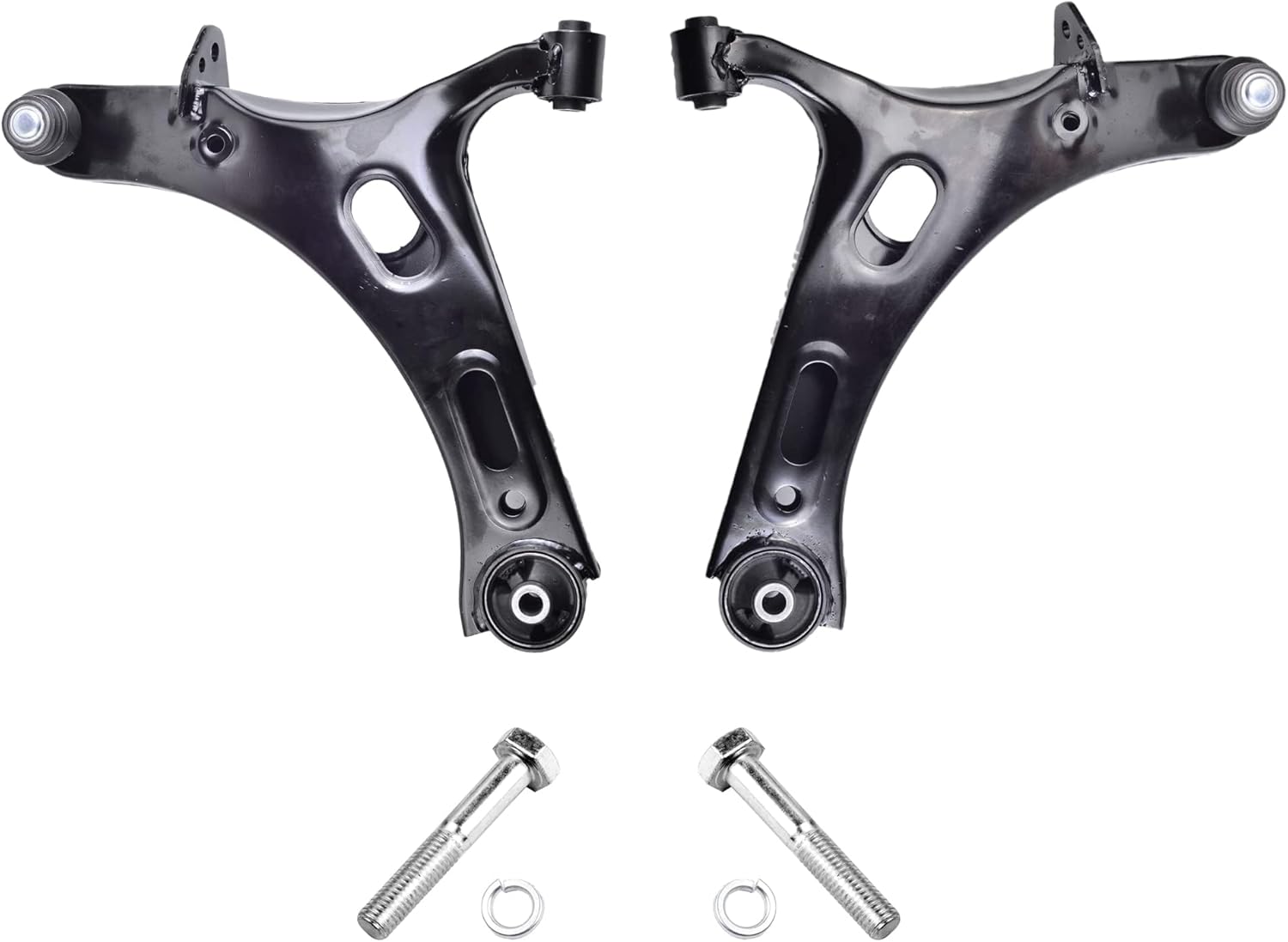 Front Lower Suspension Control Arm and Ball Joint Assembly Compatible With SUBARU LEGACY 2010-2014 SUBARU OUTBACK 2010-2014 522-831 522-832 2pcs Front Lower Control Arm