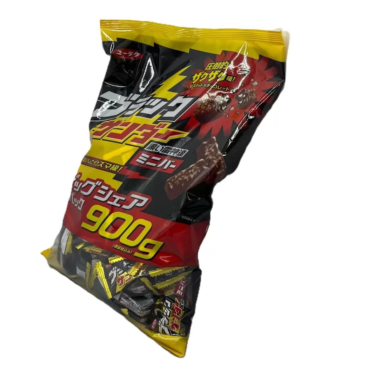 【Lotus】ブラックサンダー900g×2 マカダミア6箱　217② Amazon.co.jp: 有楽製菓 ブラックサンダー 900g × 2セット 大容量