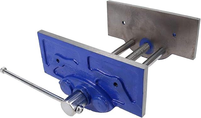 8" Bench Vice Wood Working Clamp Carpenters Carpentry Vice Clamping Vise