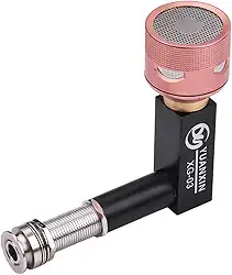 Microfone de captação cajon XG-03 com 6 35mm para tambores africanos e caixas metal completo performances rua palco fornece sons bateria potentes