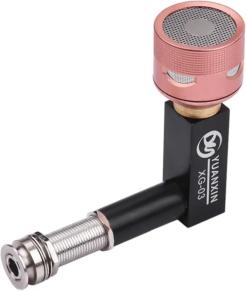 Microfone de captação cajon XG-03 com 6 35mm para tambores africanos e caixas metal completo performances rua palco fornece sons bateria potentes