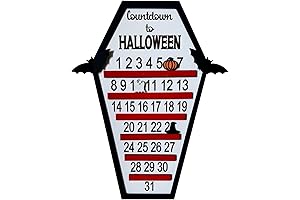 Dad Jokes 2022 Halloween Wall Page-a-Day Coffin Calendar