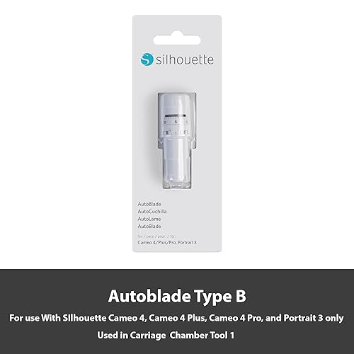 Miniatura 4 de Silhouette Cameo - Paquete de 5 vinilos, 36 hojas de vinilo, kit de herramientas de vinilo, hoja premium, bolígrafos y guía de inicio Cameo 5 con