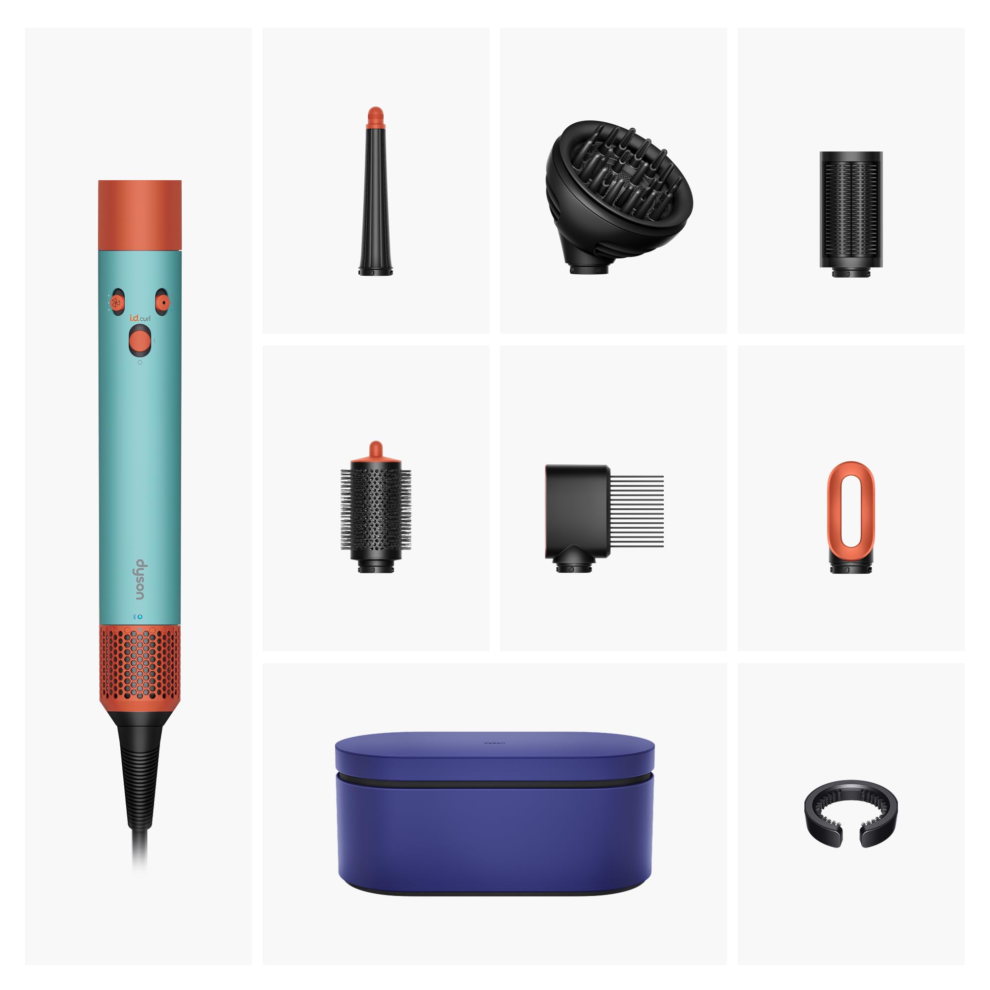 Dyson Airwrap i.d.™ Multi-Haarstyler und -trockner - Curly+Coily mit Diffusor