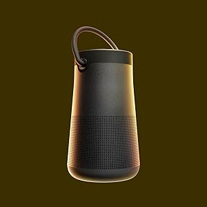 Bose SoundLink Revolve+ (Series II) Bluetooth Speaker, Portable Speaker with Microphone, Wireless and Water Resistant with 360 Degree Sound, Long Lasting Battery and Handle, Black
