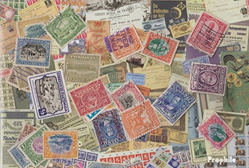 Prophila Collection Guatemala 25 Diversi Francobolli (Francobolli per i Collezionisti)