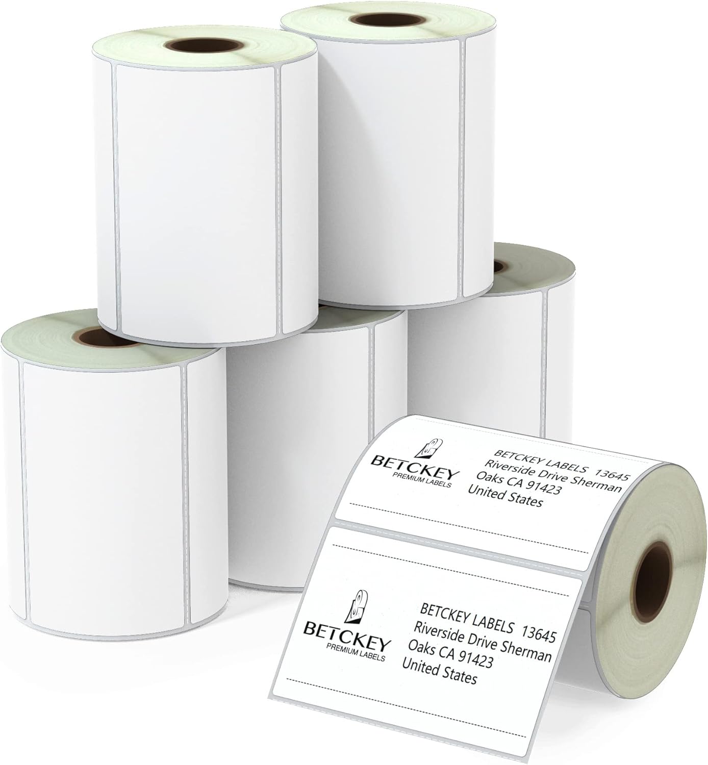 BETCKEY 4" x 2.5" (102 mm x 64 mm) Shipping