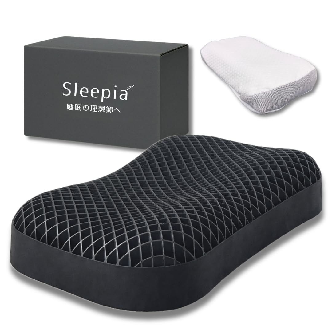 Amazon｜Sleepia 寝落ちまくら 医療機器メーカー&トップアスリート共同