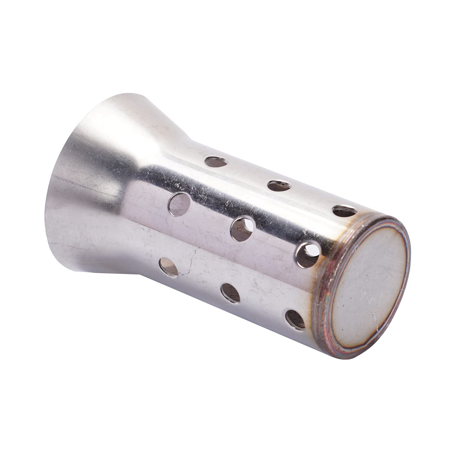 51mm Rvs Universele Keenso Motorfiets Uitlaat Pijp Uitlaat Demper Insert DB Killer Ruisonderdrukker (2 51mm Rvs Universele Keenso Motorfiets Uitlaat Pijp Uitlaat Demper Insert DB Killer Ruisonderdrukker (2